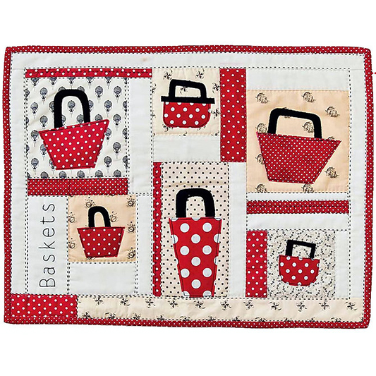 Cute Little Quilts by Sarah Fielke and Amy Lobsiger - Image 3