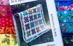 Lynne Wilson 'In A Spin' Quilt Starter Kit