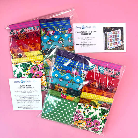 Lynne Wilson 'In A Spin' Quilt Starter Kit - Image 5