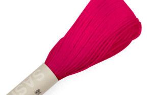 Olympus Sashiko Thread Pink Red-30