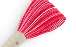 Olympus Sashiko Thread Variegated Dark Pink Bokashi - ST54