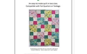 Draw Four Wild Quilt Pattern by Berry Quilt & Co