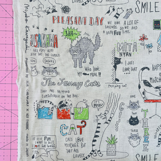 Miyako Kawaguchi - Cats in White - MY059CL-A - Image 2