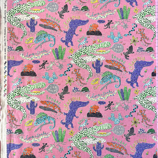 Miyako Kawaguchi - Reptiles in Pink - MY28