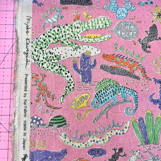 Miyako Kawaguchi - Reptiles in Pink - MY28 - Image 2