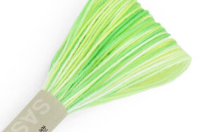 Olympus Sashiko Thread Variegated Lime Green Bokashi - ST-56