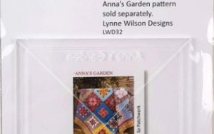 Lynne Wilson Anna's Garden quilt pattern template