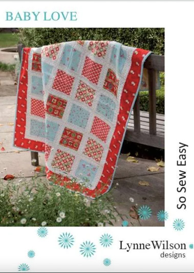 Lynne Wilson Baby Love quilt pattern