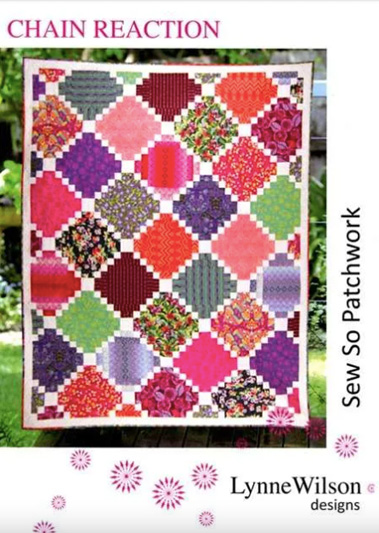 Lynne Wilson Chain Reaction quilt pattern