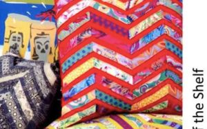Lynne Wilson Chevron Pillows pattern