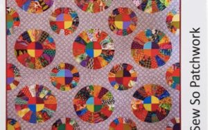 Lynne Wilson Colour Wheel quilt pattern