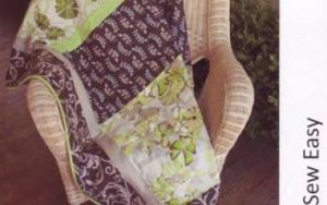 Lynne Wilson Cover Me Up Throw quilt pattern