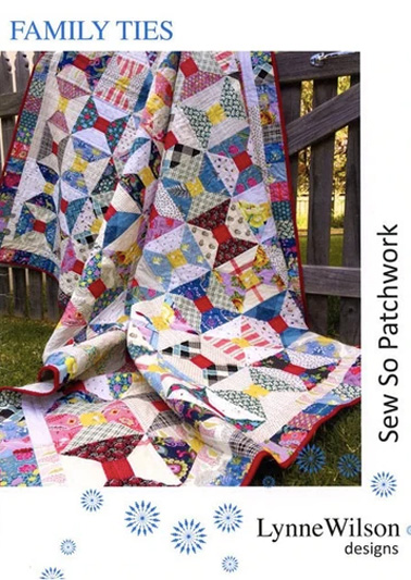 Lynne Wilson Family Ties quilt pattern