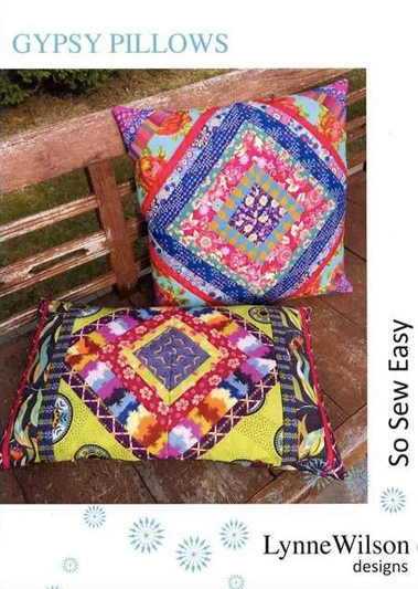 Lynne Wilson Gypsy Pillows pattern