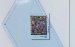 Lynne Wilson Hexagon Magic quilt pattern template