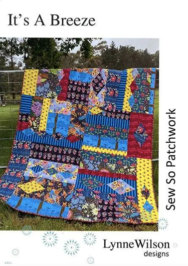 Lynne Wilson It's A Breeze Quilt pattern