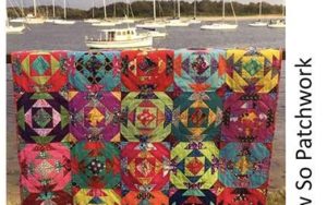 Lynne Wilson Perfect Pineapples Fold & Sew Throw Rug pattern