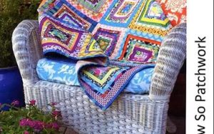 Lynne Wilson Pleated Log Cabin Quilt pattern