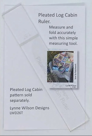 Lynne Wilson Origami Folded Fabric Patchwork pattern - Image 2