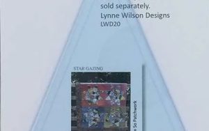 Lynne Wilson Star Gazing Triangle Acrylic Template