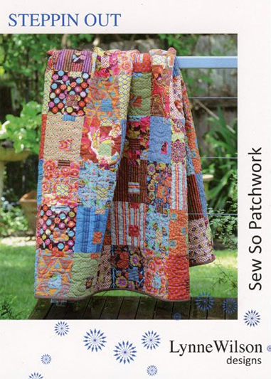 Lynne Wilson Steppin Out quilt pattern